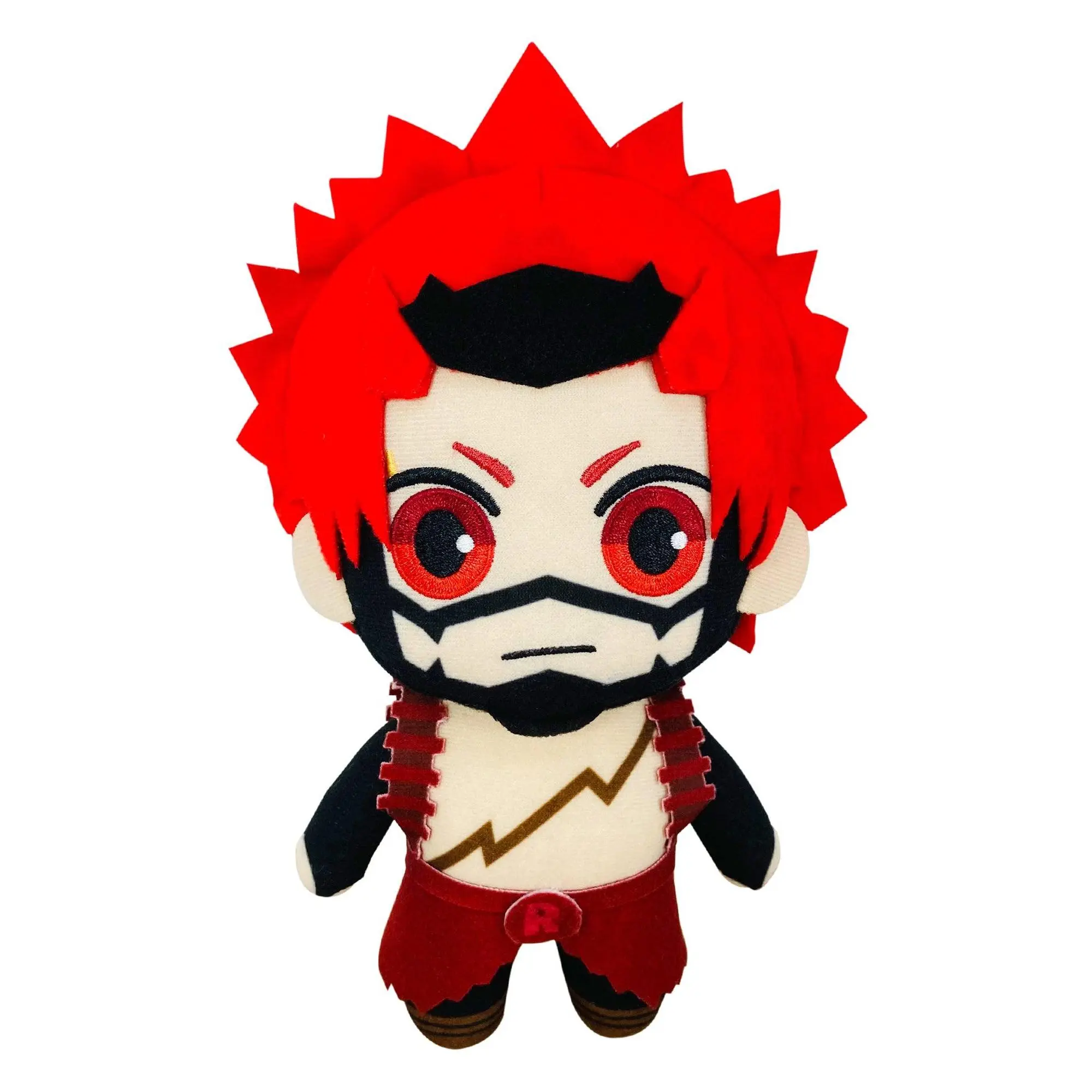 My Hero Academia S3 - Eijiro Kirishima Hero Costume Plush 8"H
