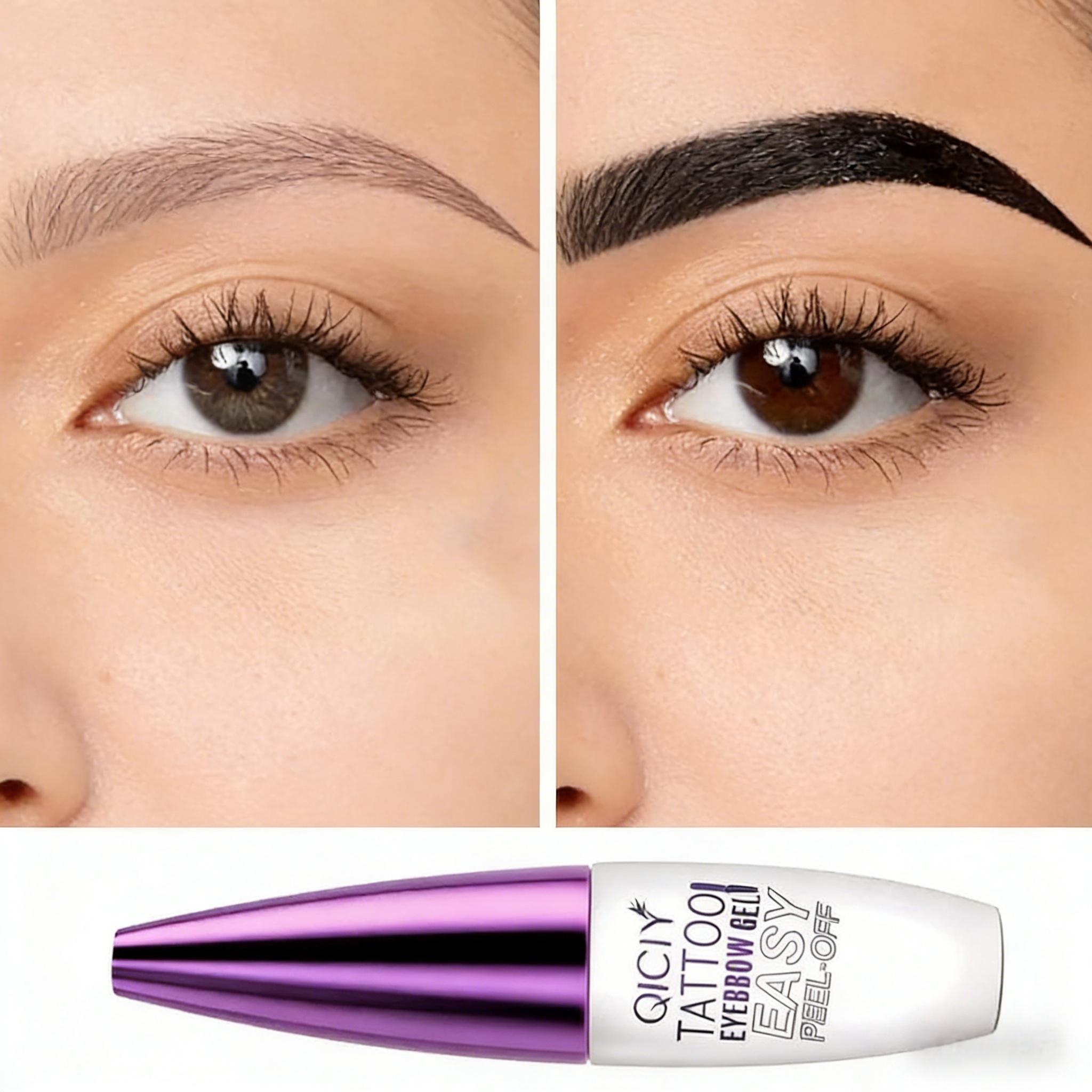 Precision Peel-Off Brow Laminating Gel - Shapes, Tints, and Lifts Without The Fuss