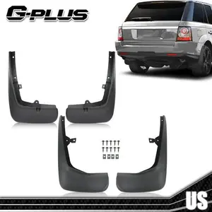 4pcs Splash Guard Mud Flaps Fit For 06-13 Land Rover Range Rover Sport L320
