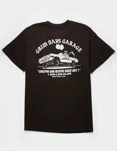 GRIM DAYS Creepin Mens Tee