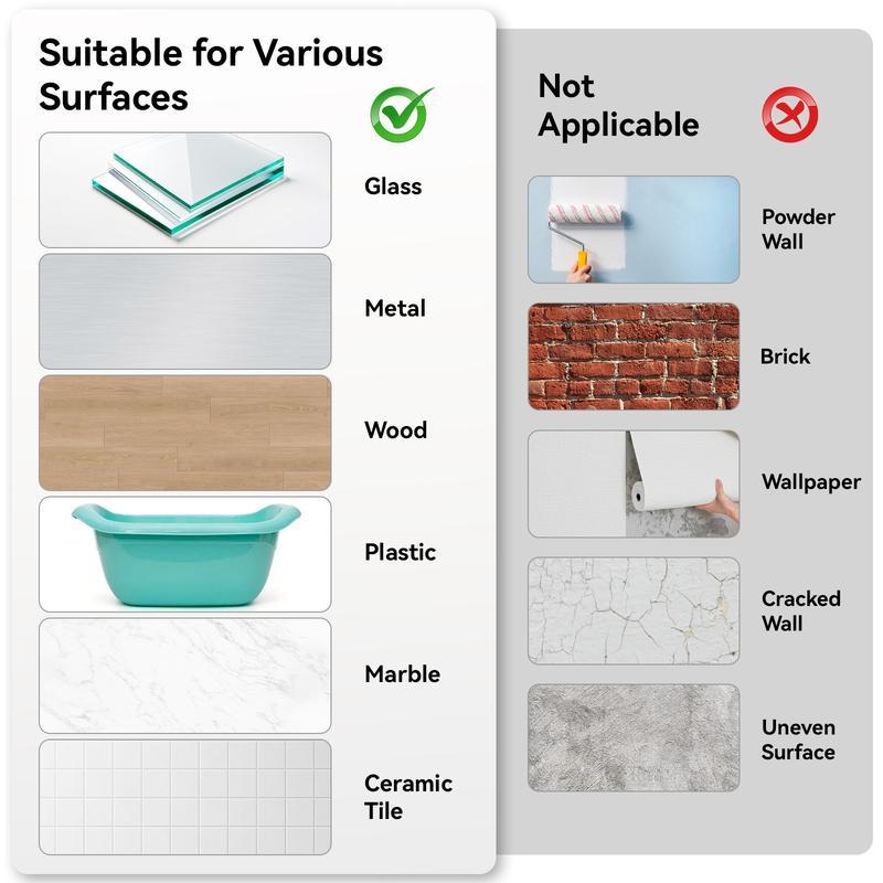 Heavy Duty Waterproof Self-Adhesive Double Sided Hook and Loop Strips, Reusable Mounting Tape for Wall Hanging Picture Frames, Frame Wall Decor, Cable Organizer (Home & Office Use)