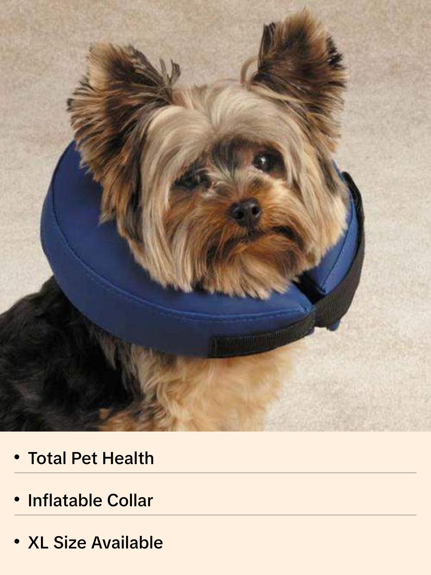 Total Pet Health Inflatable Collar