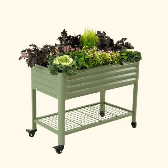 2' x 4' With Wheels