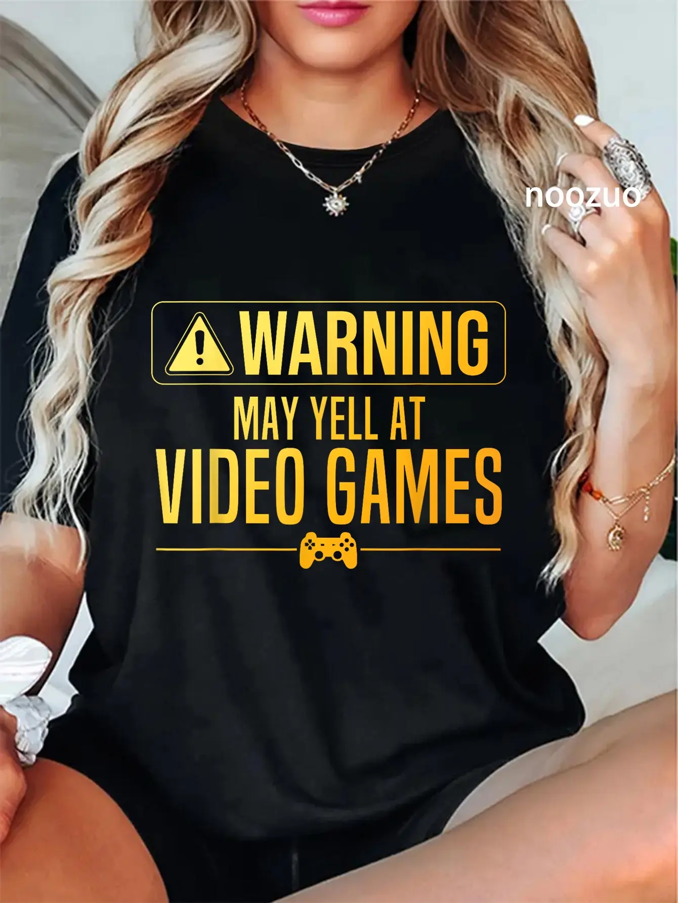 100% Cotton Funny Video Game Art For Men Women Gaming Nerd PC Gamer T-Shirt