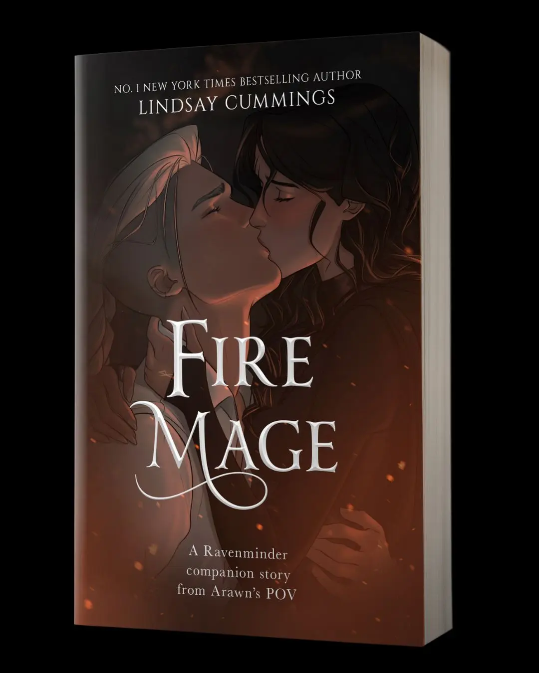 *SIGNED* FIREMAGE (misprinted spine stock) --Arawn's POV, Paperback by Lindsay Cummings -- from No 1 New York Times Bestselling Author Raven Minder Romantasy Book Romance Fantasy Set