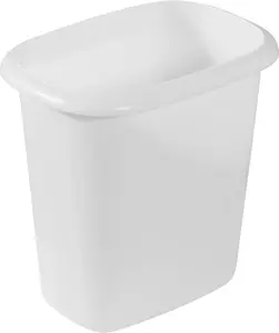 Mini Trash Can 1.5 Gallon for Bathroom, Office