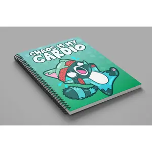 Notebook - Chaos Is My Cardio