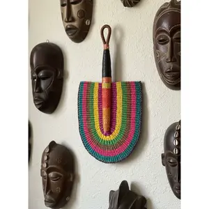 Woven African Fan – 45