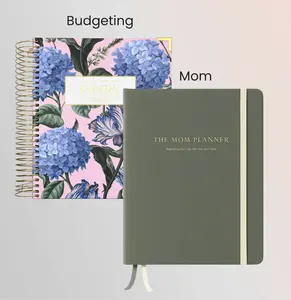 Budget & Mom Planner Bundle +Stickers!