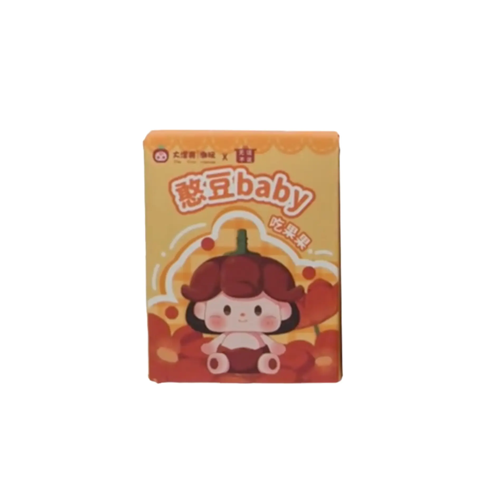 Baby Bean Eating Fruits Series Figure Blind Box