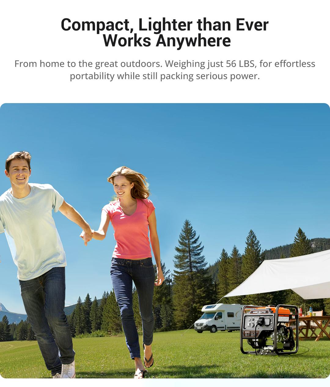Generator technical specifications