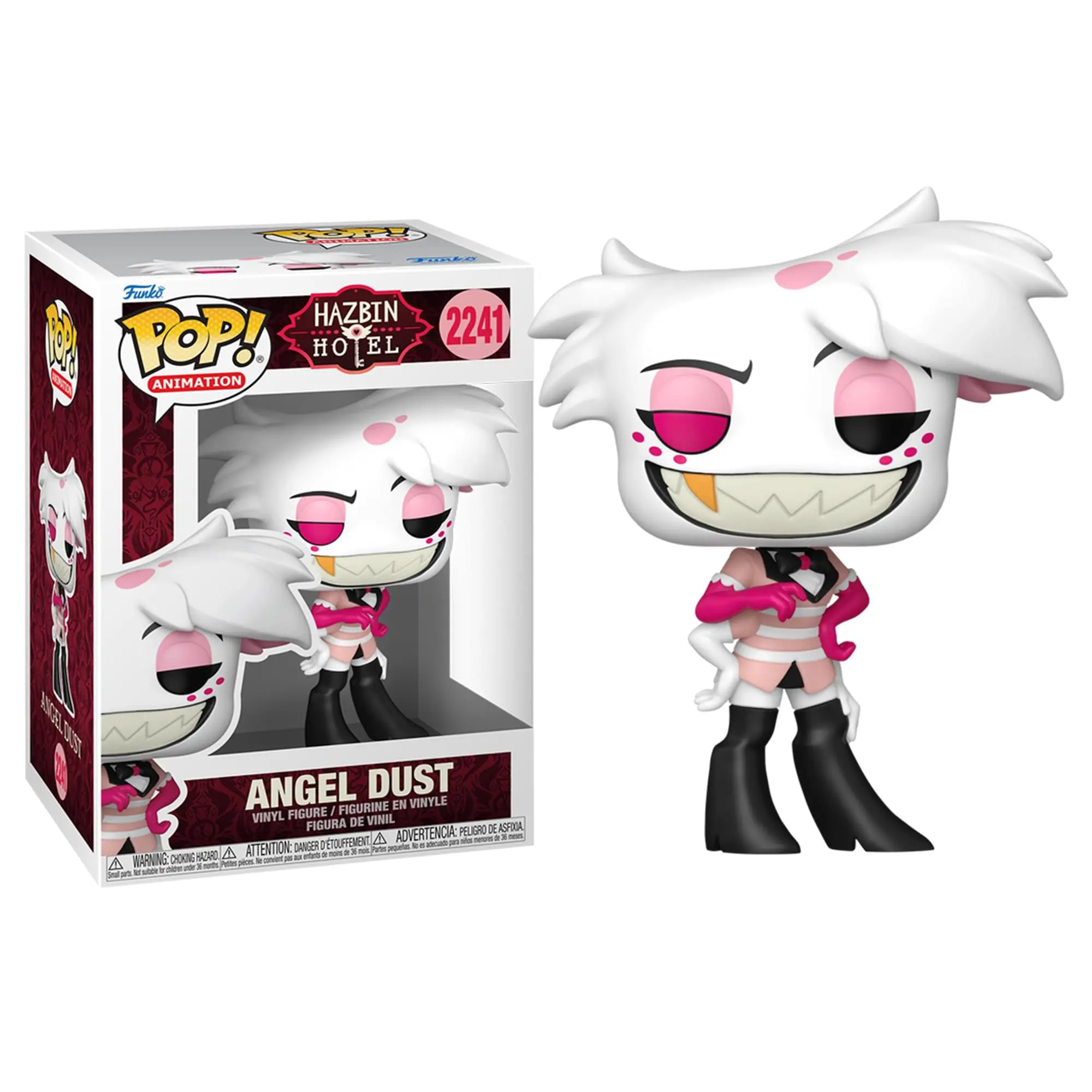 Hazbin Hotel Funko POP Animation | Angel Dust