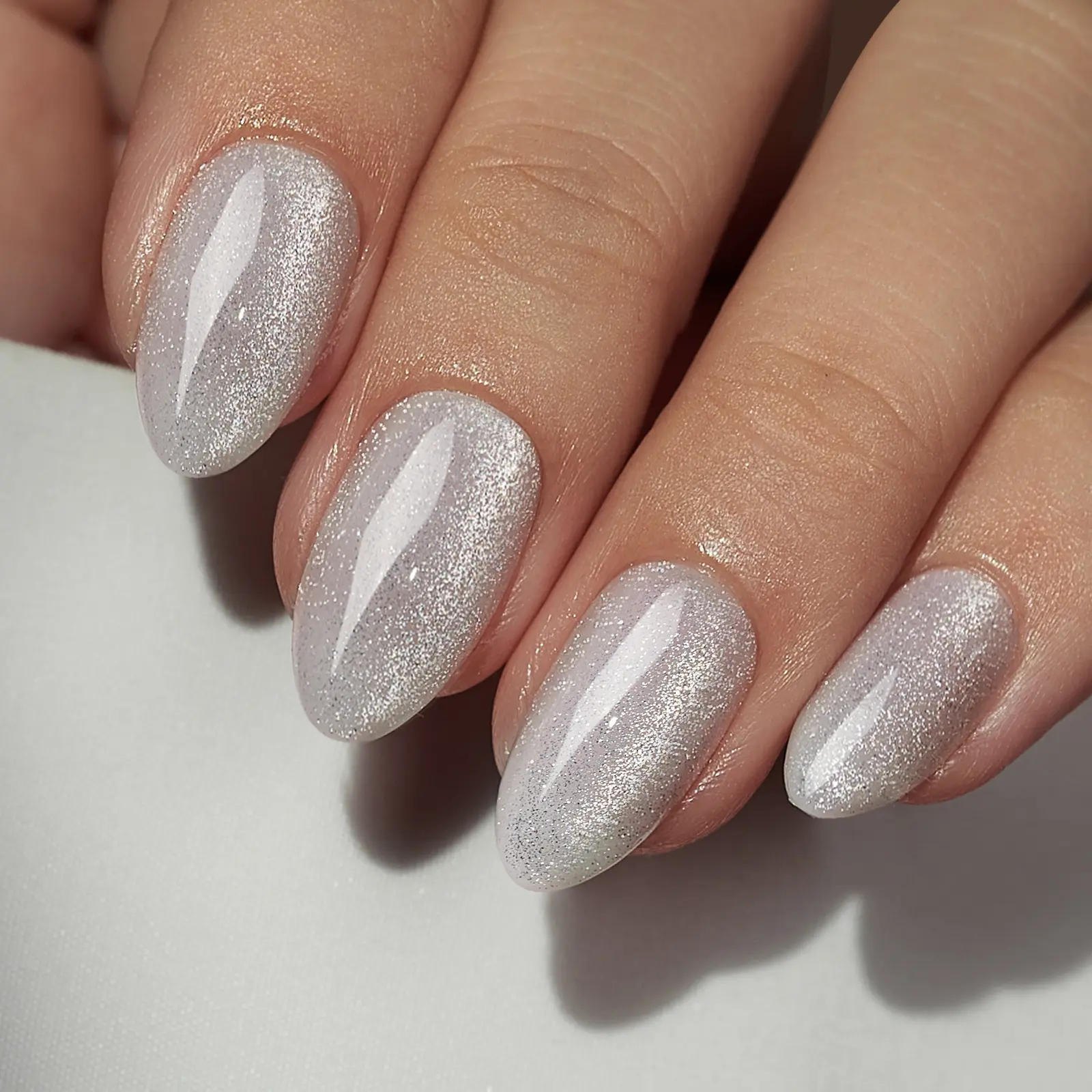btartboxnails XCOATTIPS Cat Eye Nails - Short Squareor Almond orCoffin Soft Gel Nail Tips, Product only 150pcs French Tip Press On Nails