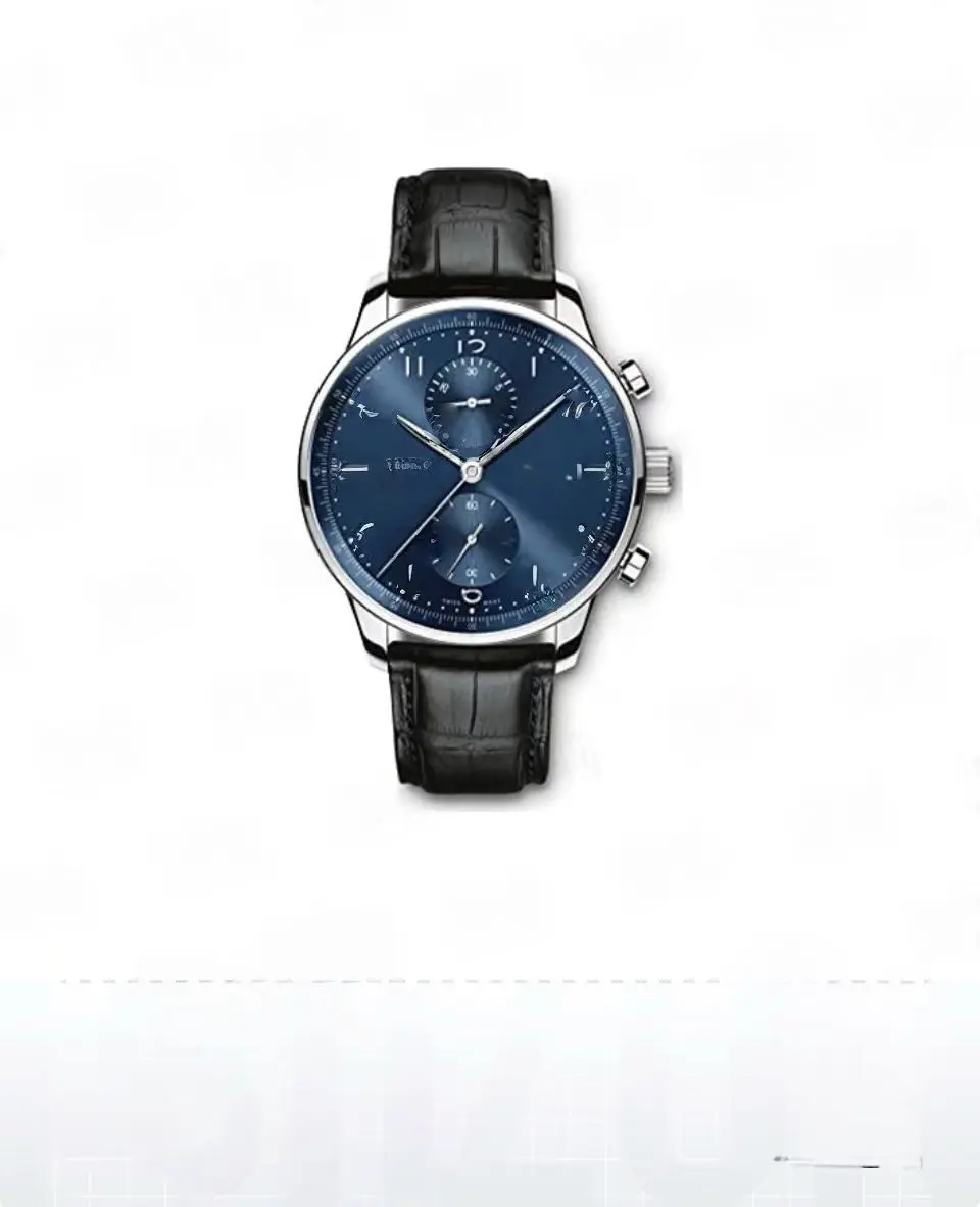 IWC Portugieser Chronograph Automatic Blue Dial