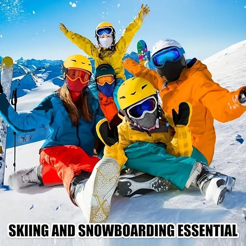 Yeomoo Windproof Beanie with Scarf Warm Two Pieces Face Mask Polar Fleece Balaclava Hood Face Mask Ski Mask For Cycling Skiing Fishing Farms And Outdoor Training Stay Warm And Protected Party Hat Yeomoo Windproof Beanie with Scarf Warm Two Pieces Face Mask Polar Fleece Balaclava Hood Face Mask Ski Mask For Cycling Skiing Fishing Farms And Outdoor Training Stay Warm And Protected Party Hat