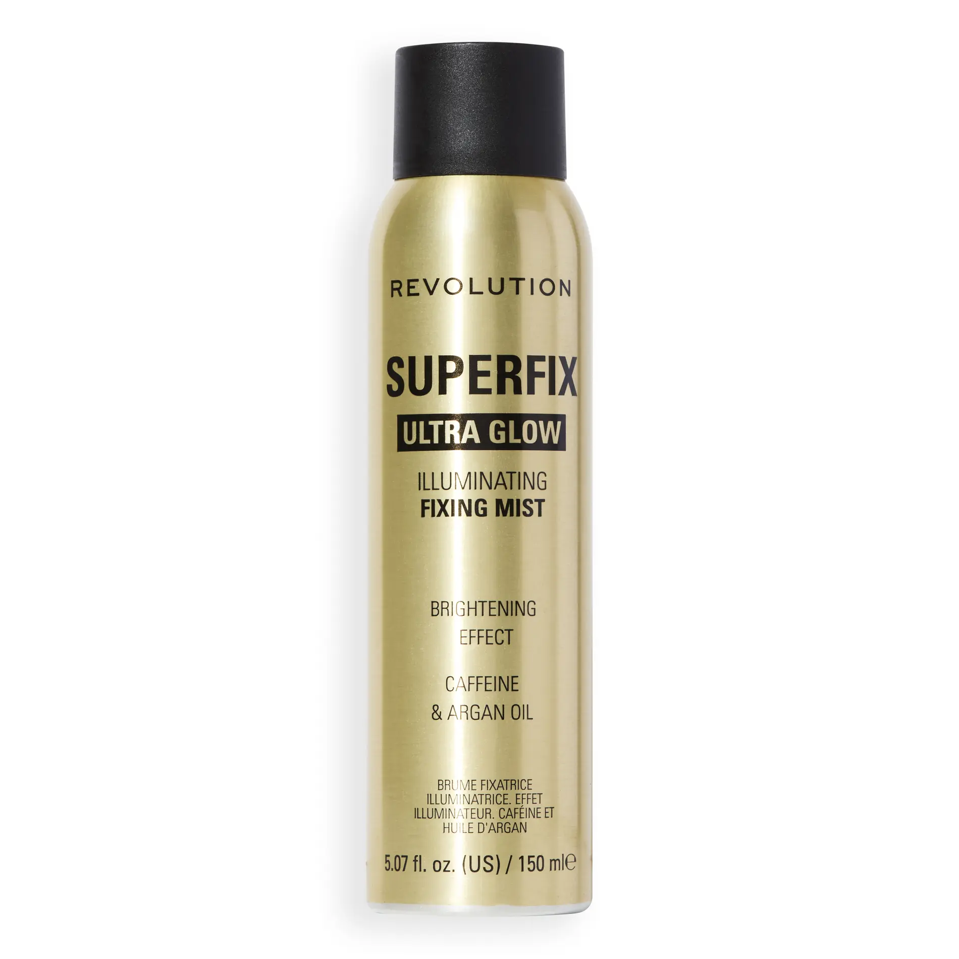 Revolution Superfix Ultra Glow Fixing Mist 5.07 fl oz Makeup Finishing Spray Glow Setting