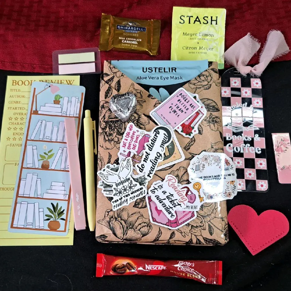Blind Date with a Book Genre and color picks!