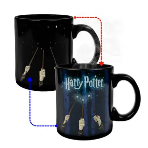 Harry Potter Wands Heat-Reveal Mug | Holds 20 Ounces