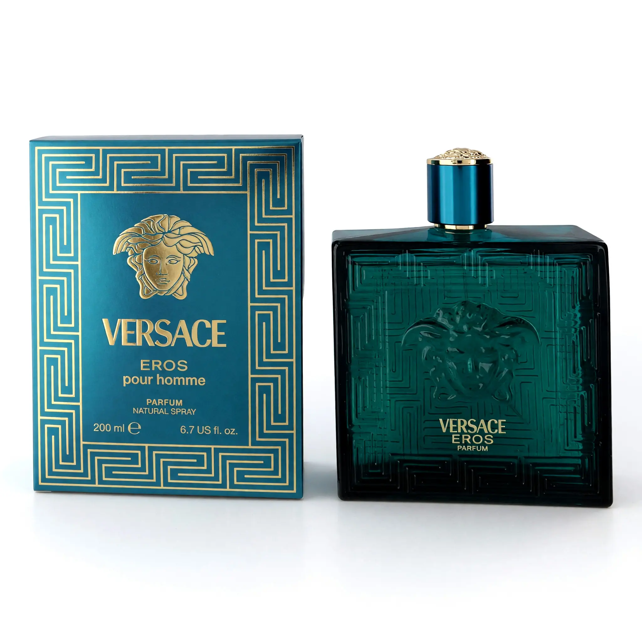 Men's Eros by Versace Parfum Spray - 6.7 fl oz, Spray Bottle