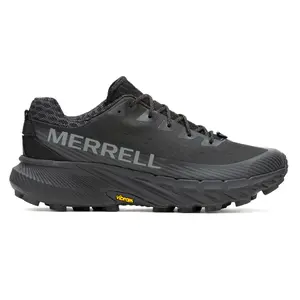 Merrell Mens Agility Peak 5 Trail Trail Running Sneakers Shoes - Black