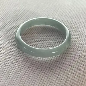 Thin Band Jade Ring , Width about 3mm