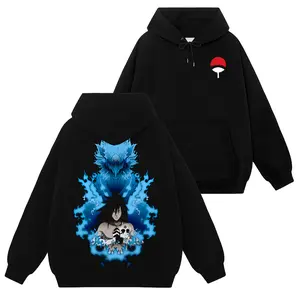 [Uchiha Empire] Limited Madara Uchiha Wake Up To Reality Susanoo - Naruto Shippuden #16 Hoodie T-Shirt Sweatshirt, Retro Vintage Unisex Graphic 90s Cotton, Gift For Wibu, Anime Manga Ninja Y2K Streetwear Menswear