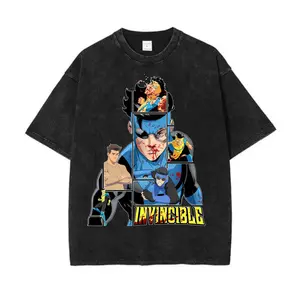 Limited Invincible Mark Superhero T Shirt, Unisex Shirt, Graphic Tee, Superhero Costume, Comic Book Fan Gift