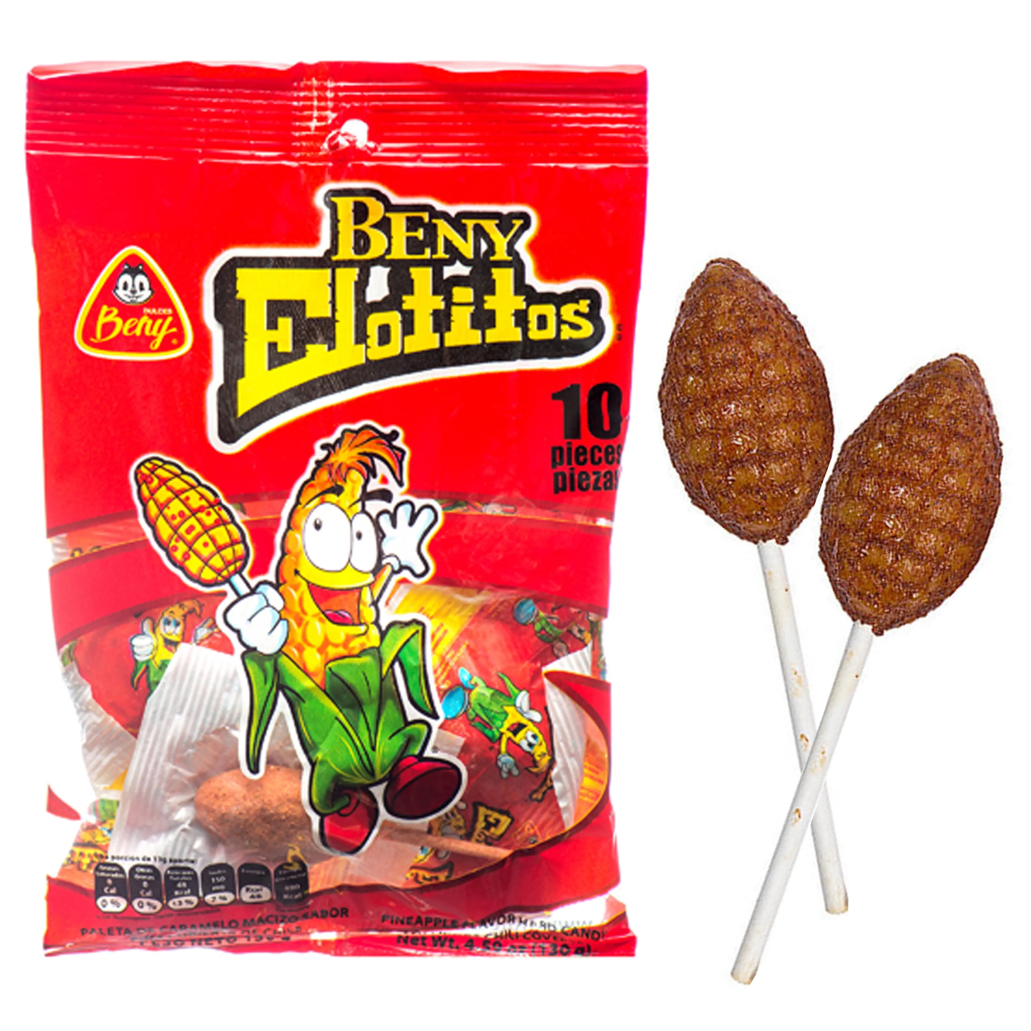 Beny Peg Chile Paletas 10ct/ 4.59 oz