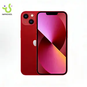 Refurbished iPhone 13 128GB Red (Unlocked) - Excellent condition, 6.1″ display, supports any carriers, like-new performance