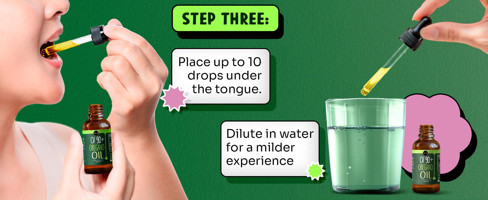 MAJU Oregano Dropper for Seasonal Wellness, Lab Verified 50% Stronger, 90%+ Carvacrol, 1 oz Bottle, Palatable Taste, Edible Herbal Supplement, Natural Healthcare Fitness Dietary