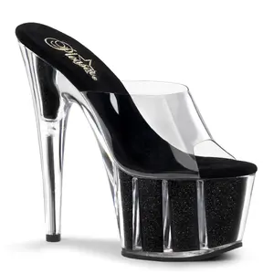 Pleaser Adore-701G Women's Fashion High Heel Sandals, Platform Heels Shoe