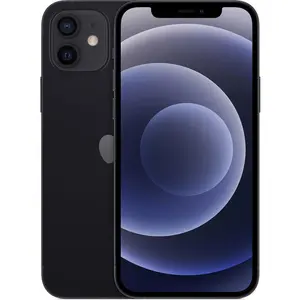 Refurbished Apple iPhone 12 64GB Unlocked Black Good Condition Refurbished Apple iPhone 12 64GB Unlocked Black Good Condition