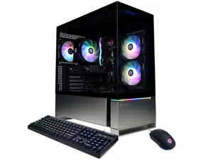 CyberPowerPC Gamer Master GML70770 - AMD Ryzen 7 8700F 4.1GHz CPU, 16GB DDR5, NVIDIA GeForce RTX 5060 8GB, 1TB PCIe 4.0 NVMe SSD & Win 11 Home
