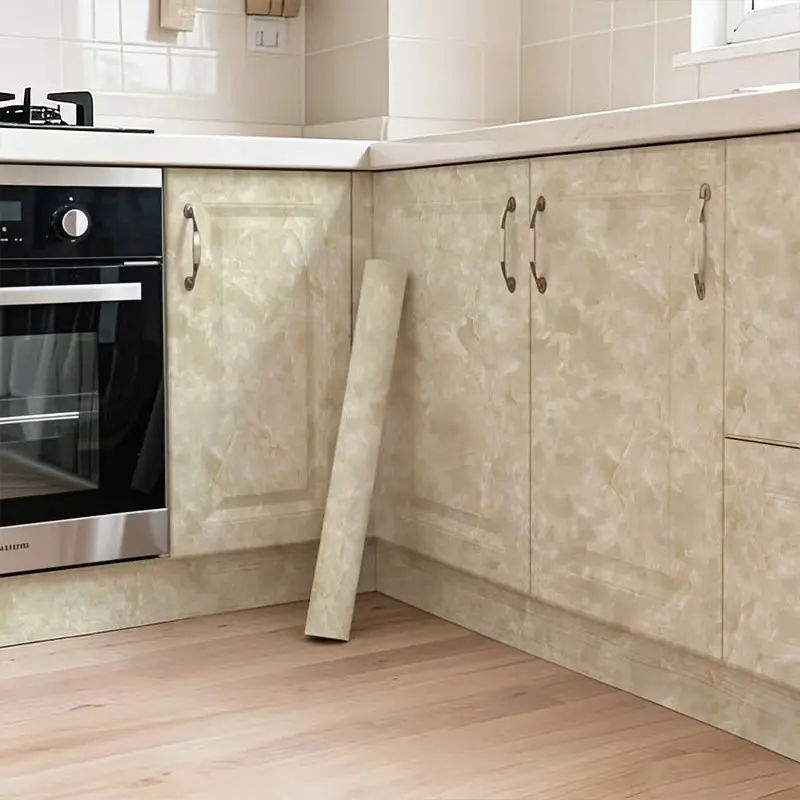 Marble Pattern Self-adhesive Cabinet Liner, Durable Drawer Organizer, Furniture Updates, Home Decor, Bathroom and Kitchen Remodels, Easy to Clean, Self Adhesive Film