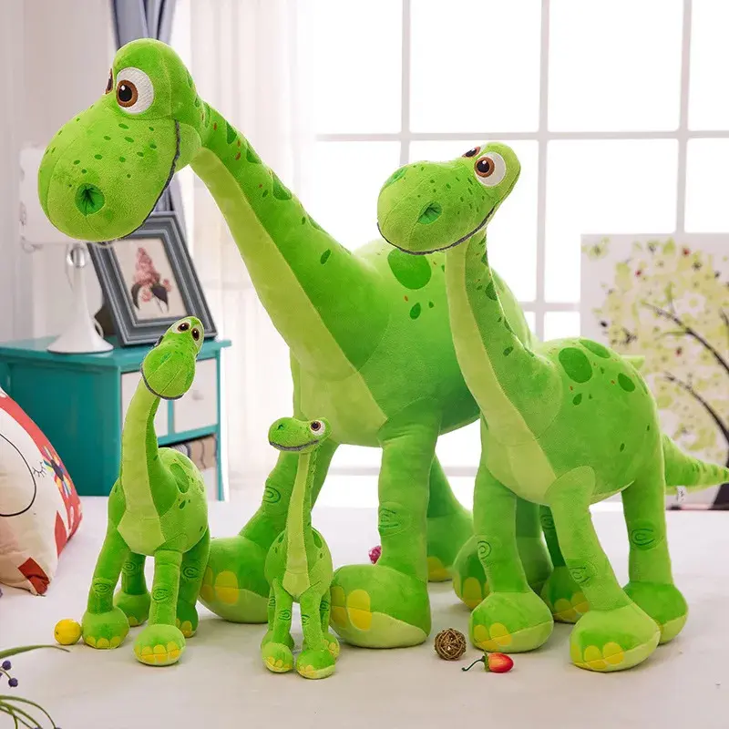 30cm/50cm/70cm Good Dinosaur Spot Dinosaur Arlo Plush Doll Stuffed Toy Children's Birthday Gift Girls' Toys Sleep Companion Toy, Holiday Gift