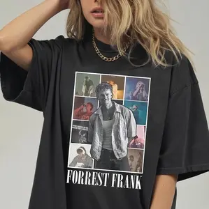 Forrest Frank Tour T-Shirt, Christian Faith Music Sweatshirt, Jesus Makes Lemonade, Inspirational Clothing