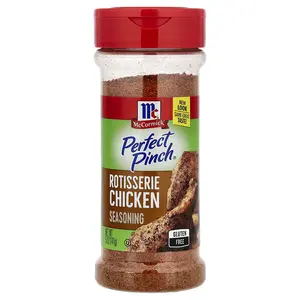 McCormick Perfect Pinch® Rotisserie Chicken Seasoning, 5 oz (141 g) McCormick Perfect Pinch® Rotisserie Chicken Seasoning, 5 oz (141 g)