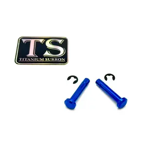 Titanium Battery Lid Pins - Surron LBS LBX, Segway X160 X260