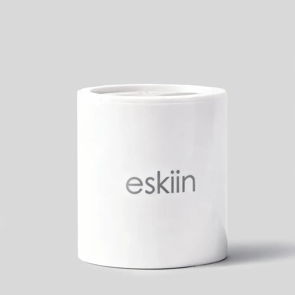 eskiin Easy-Swap Water Shower Filter Cartridge, Twist-Off Base, Quick Swap, Soft Skin Support, Fits esk-in Wall Mount Indoor Bathroom Showerheads for Every Day Use