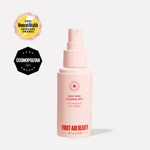 Body Acne Clearing Mist with 2% Salicylic Acid