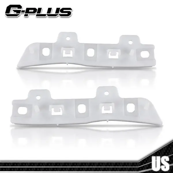 MOTOR GPLUS 1-pack Front Bumper Bracket Retainer - OE Replacement Product, Top Quality Components, Left/Right Fit, Vehicle-Specific for 2013-2016 Ford Escape Auto Body Frame Bumper Part, 1‑Pack Bumper Bracket, Inexpensive Replacement