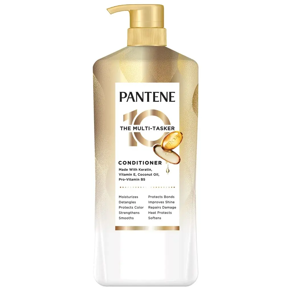Pantene Multi-Tasker 10 Conditioner – Strengthening & Hydrating Hair Conditioner (38.2 oz)