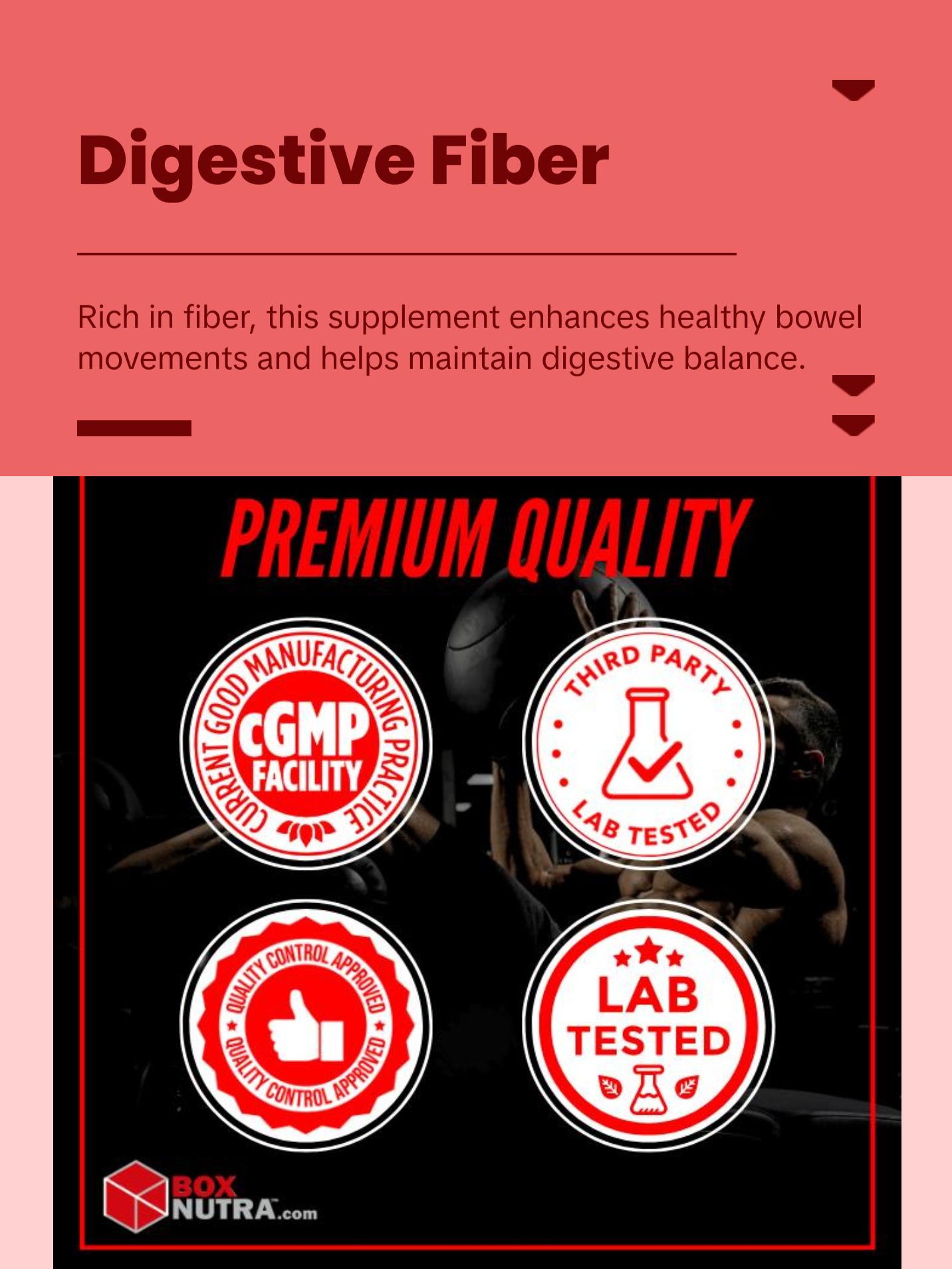 Box Nutra Psyllium Husk Powder - Healthcare Edible for Easy Digestion