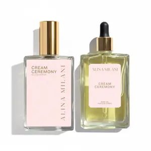 Cream Ceremony Duo - Eau de Parfum + Body Oil Set