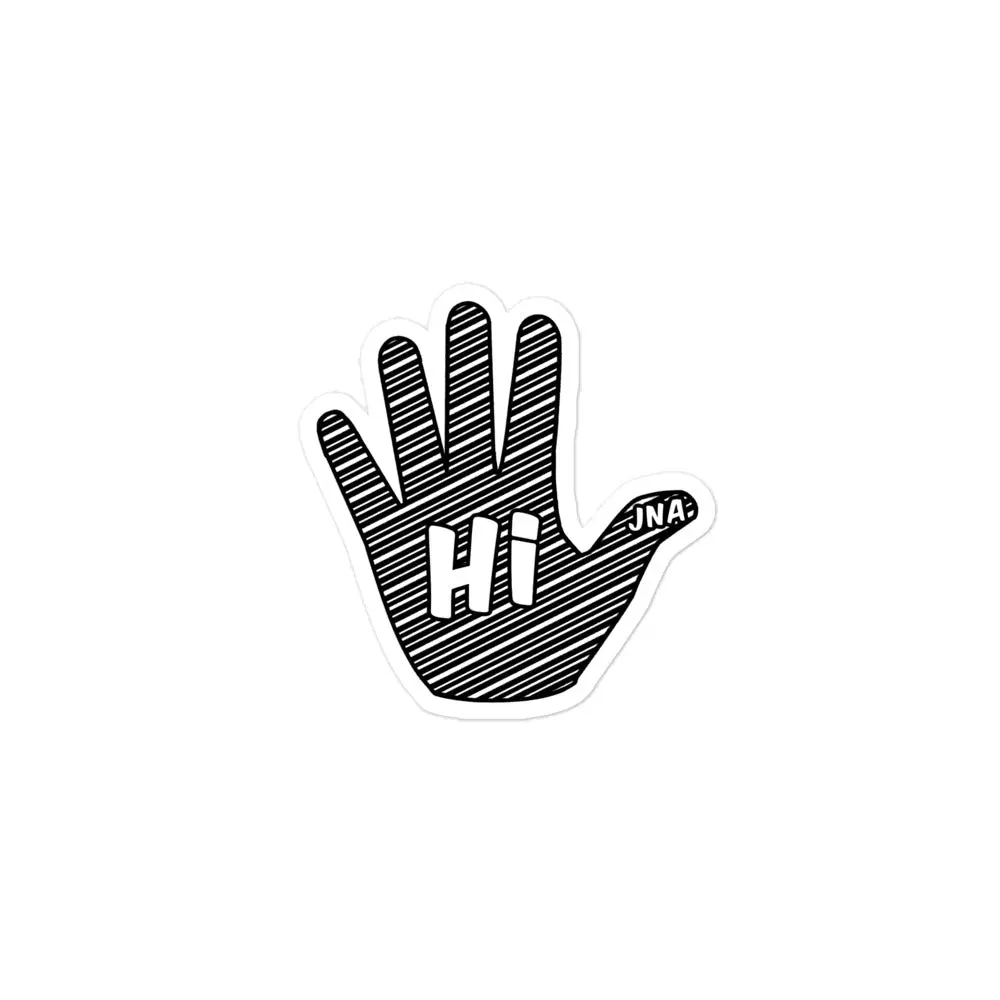 Hi Stickers