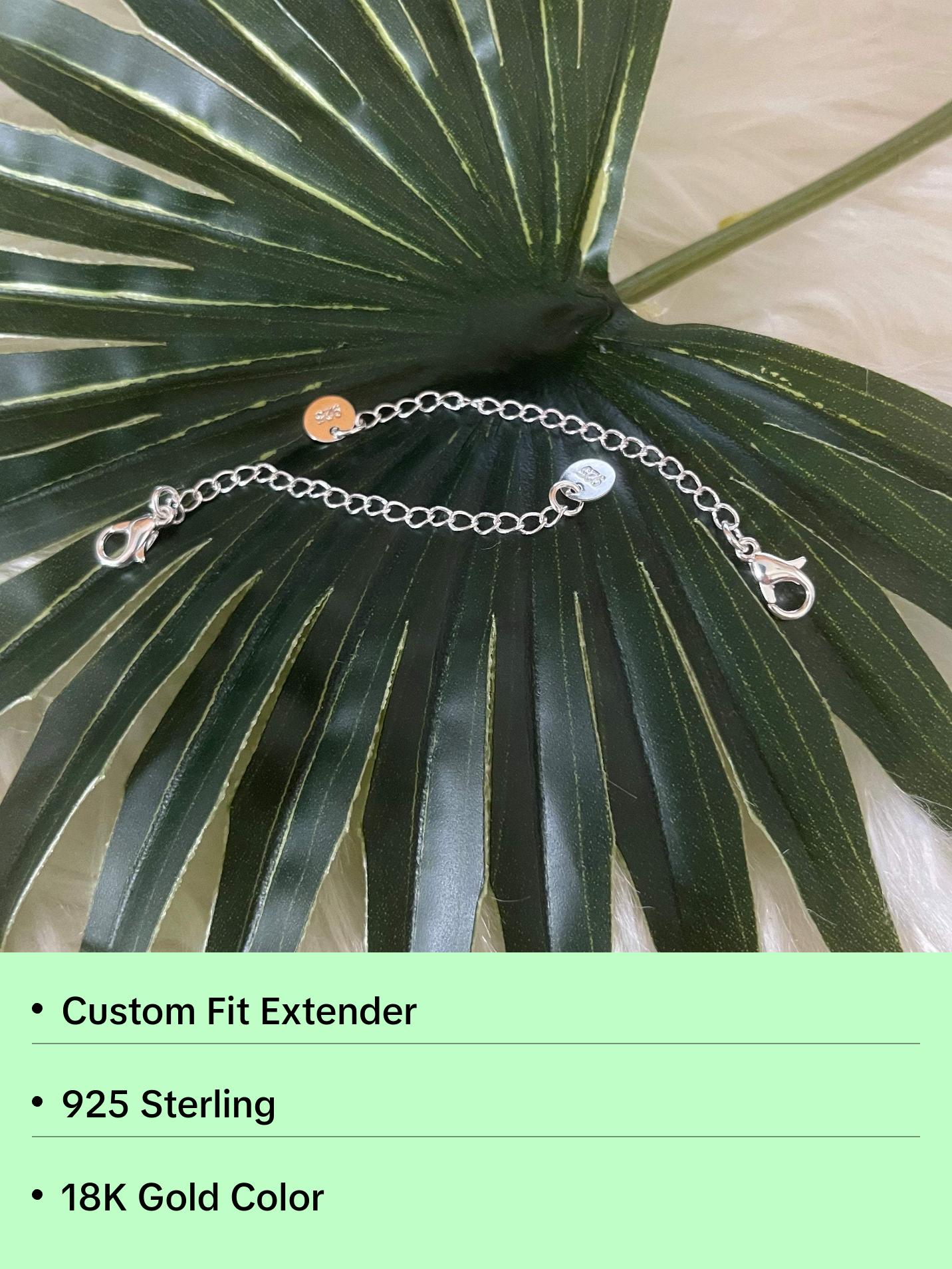 Necklace, bracelet extender