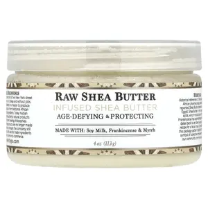 Nubian Heritage Raw Shea Butter, Infused Shea Butter, 4 oz (113 g)