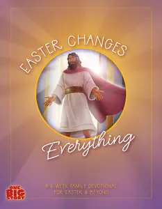 USED-Easter Changes Everything: A Six-Week Family Devotional for Easter and Beyond by Groves, Lauren (Paperback)