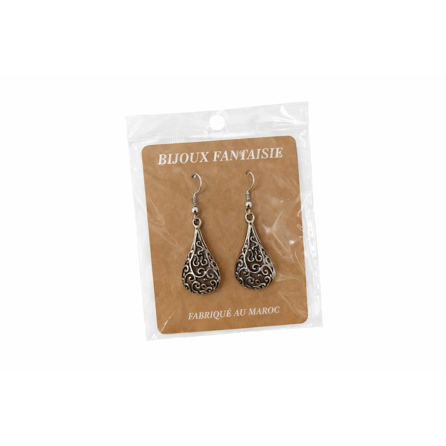 Moroccan Earrings for Women – Authentic Artisan Jewelry, Lightweight Boho Dangle Earrings, Traditional North African Design