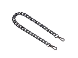 Purse Chain - Black Gunmetal